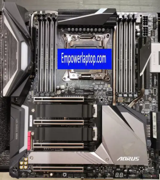 Základní deska Gigabyte X299X AORUS MASTER LGA2066 DDR4