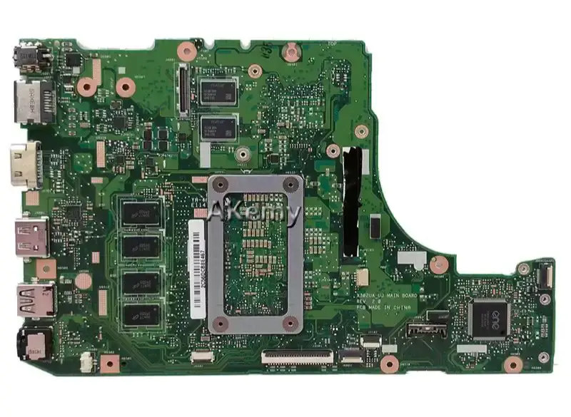 Asus X302UJ s procesorem I3-6100 4GB RAM Základní deska pro notebook ASUS X302U Rev 2.0 DDR4 4G