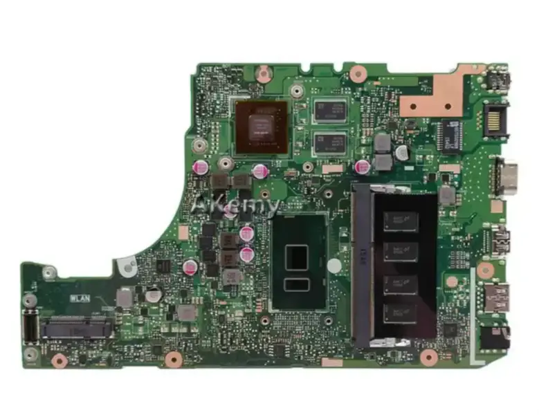 Asus X302UJ s procesorem I3-6100 4GB RAM Základní deska pro notebook ASUS X302U Rev 2.0 DDR4 4G