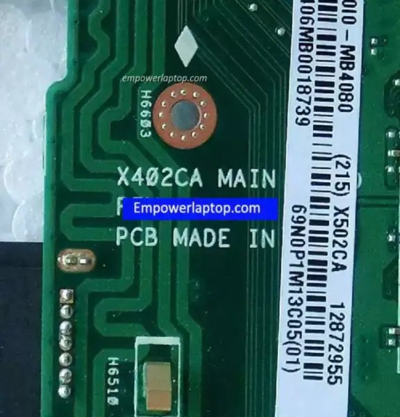 Základní deska Asus X402CA