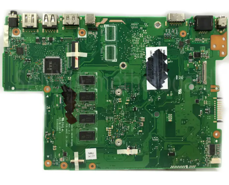 Základní deska Asus X441SA pro notebooky ASUS XX441S A441S s procesorem 4G RAM N3710