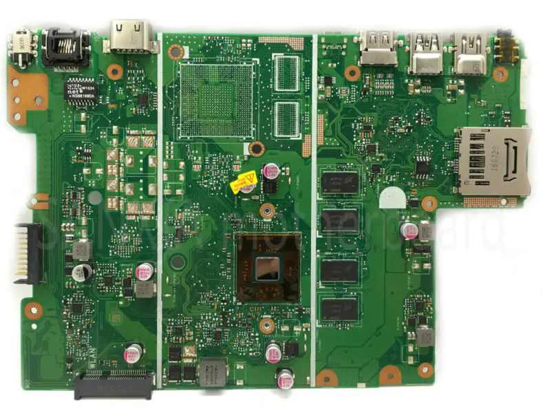 Základní deska Asus X441SA pro notebooky ASUS XX441S A441S s procesorem 4G RAM N3710