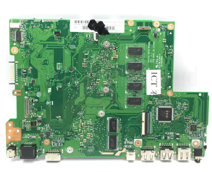 Základní deska Asus X441SC pro notebooky ASUS XX441S A441S s procesorem 4G RAM N3710