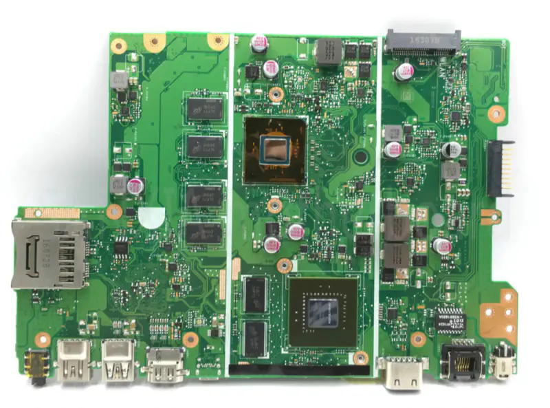 Základní deska Asus X441SC pro notebooky ASUS XX441S A441S s procesorem 4G RAM N3710