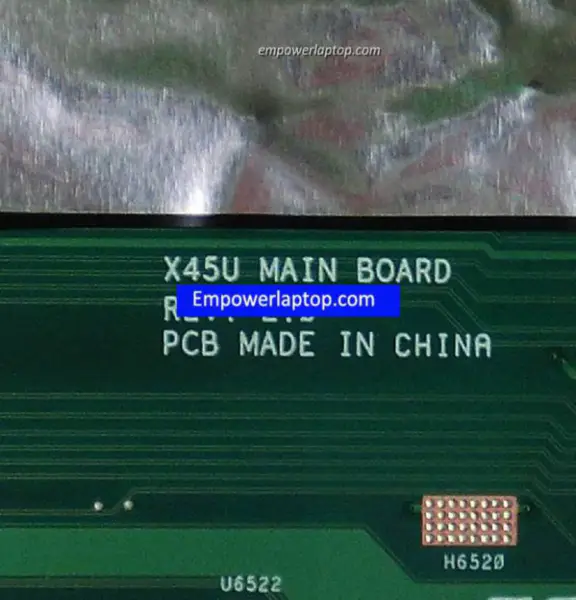 Základní deska Asus X45U