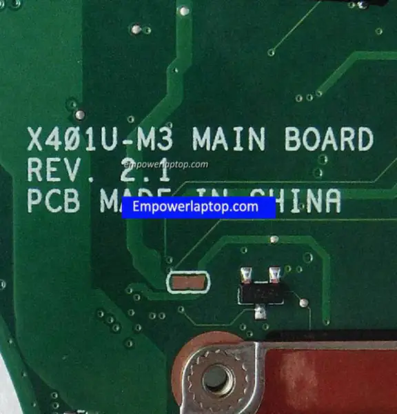 Základní deska Asus X501U