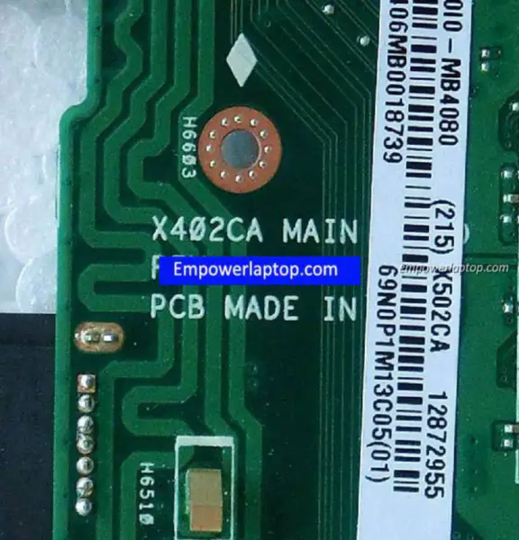 Základní deska Asus X502CA