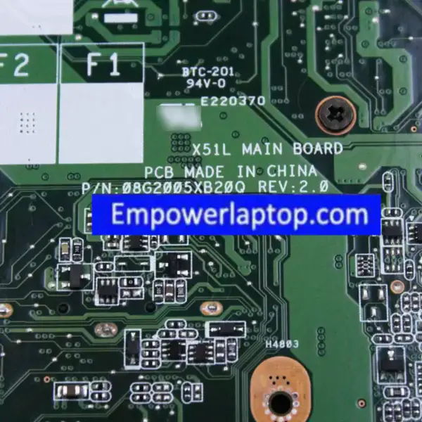 Základní deska Asus X51L