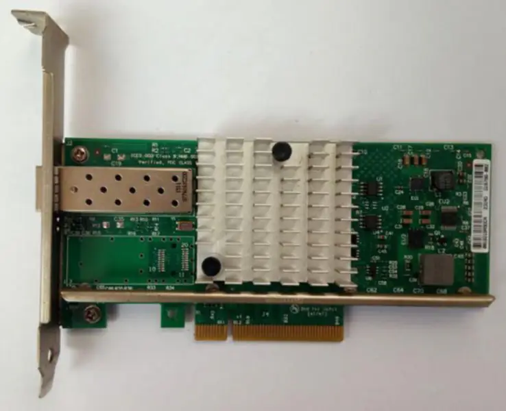 X520-DA1 E10G41BTDA OEM 10Gb ethernetový konvergovaný síťový adaptér