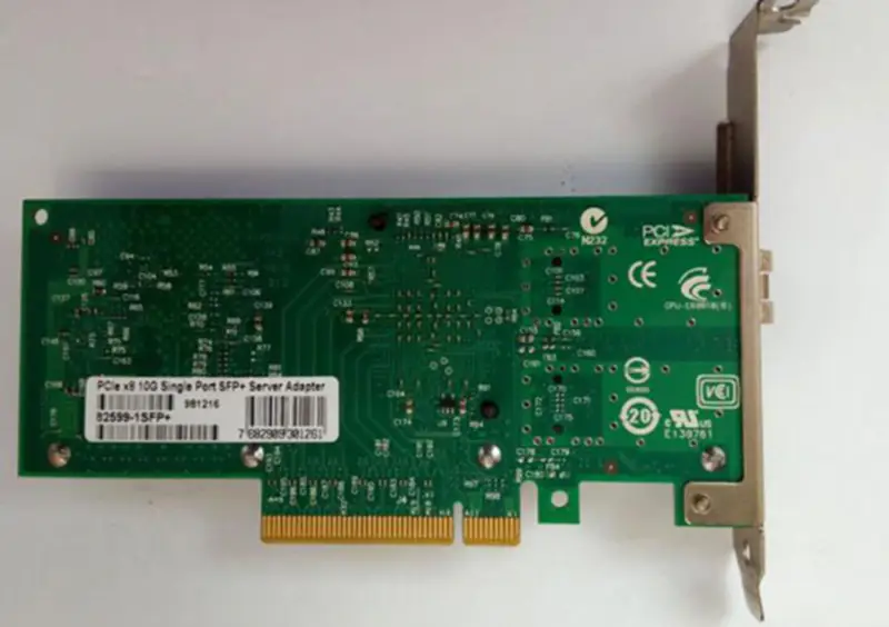 X520-DA1 E10G41BTDA OEM 10Gb ethernetový konvergovaný síťový adaptér