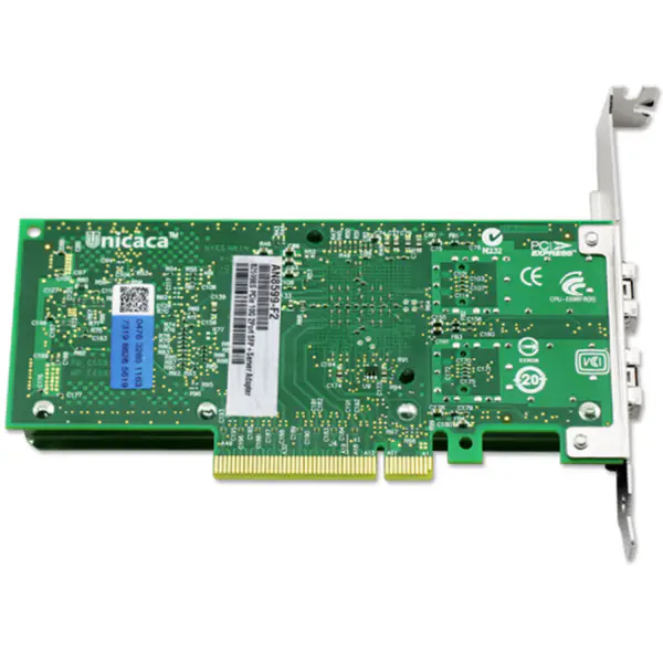 Intel X520-SR2 10G dual SFP+ Ethernet NIC Card Síťová karta E10G42BFSR Ethernet Server Adapter