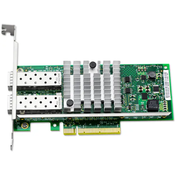 Intel X520-SR2 10G dual SFP+ Ethernet NIC Card Síťová karta E10G42BFSR Ethernet Server Adapter