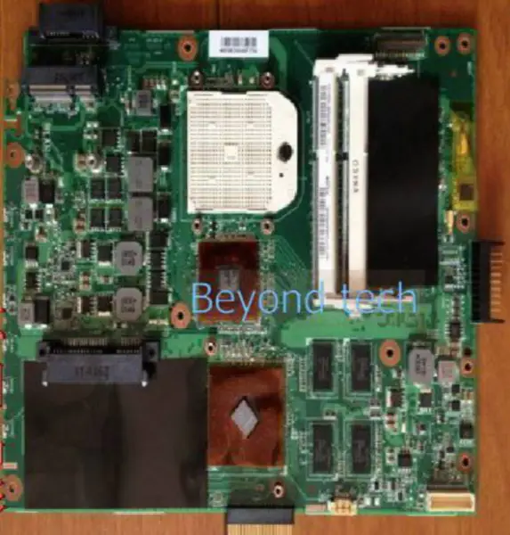 Základní deska Asus X52N