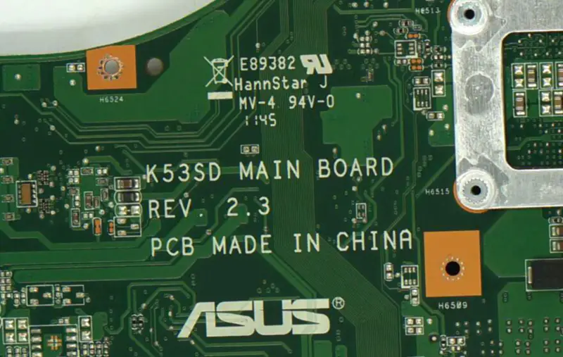 Základní deska Asus X53E