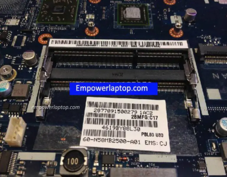 Základní deska Asus X53U