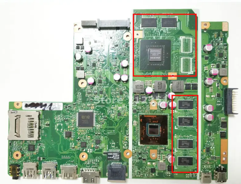 Základní deska Asus X540SC 4G RAM s procesorem N3700 pro notebook X540S X540