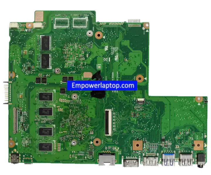 Základní deska pro notebooky ASUS X541SC s integrovanou 4GB pamětí RAM