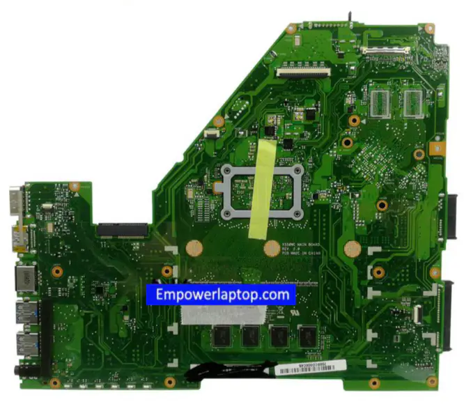 Asus X550WA 4G RAM/E2-6110 4 jádra Základní deska pro notebooky ASUS X550W