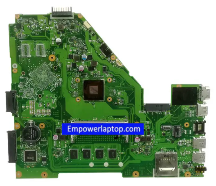 Asus X550WA 4G RAM/E2-6110 4 jádra Základní deska pro notebooky ASUS X550W