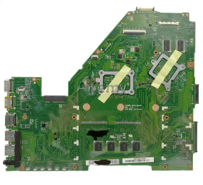 Základní deska pro notebooky Asus X550WE se 4G RAM E1-CPU