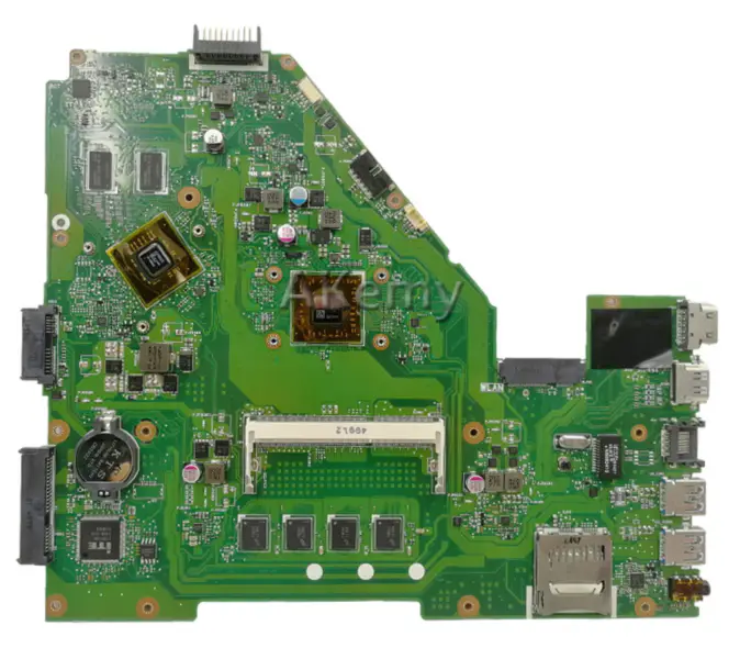 Základní deska pro notebooky Asus X550WE se 4G RAM E1-CPU