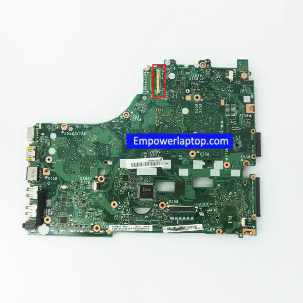 Základní deska Asus X550ZA Integrovaná grafika pro Asus X550ZE VM590Z