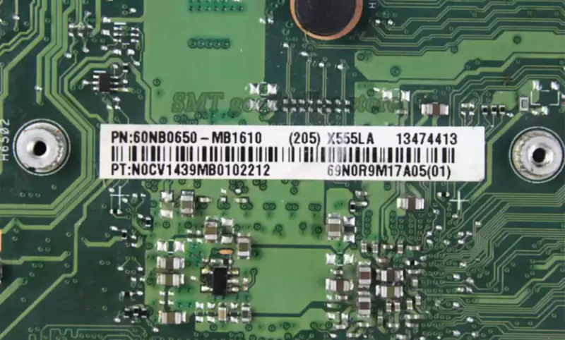 Základní deska ASUS X555LA X555LB X555LD X555LJ