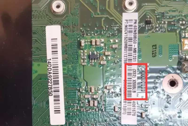 Základní deska ASUS X555LA X555LB X555LD X555LJ