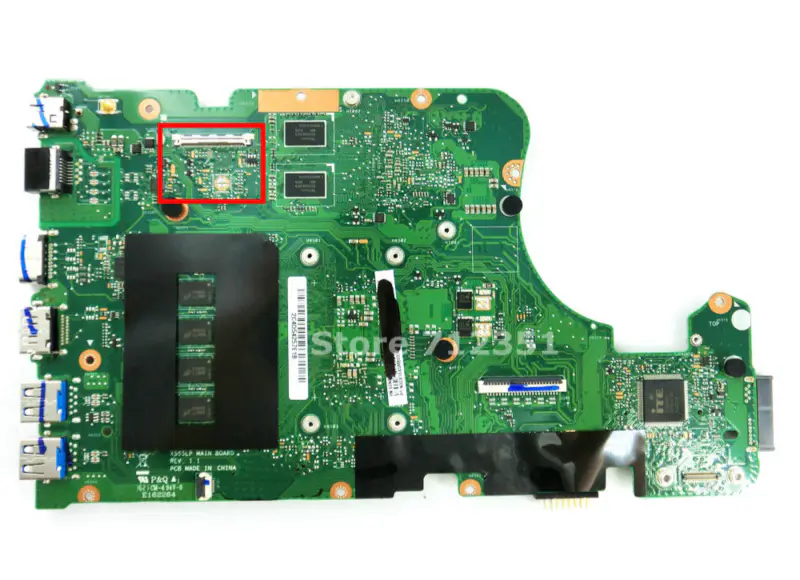 Asus X555LI X555LP REV 1.1 i7-5500 CPU 4GB RAM Základní deska