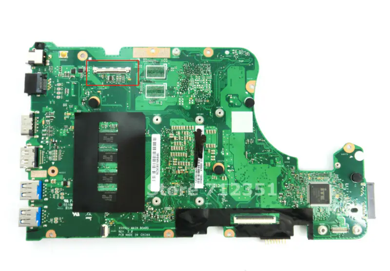 Asus X555UA 4GB RAM Základní deska REV 2.0 pro notebook ASUS X555 X555U