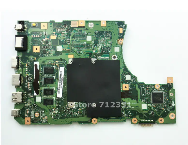 Základní deska Asus X556UA 4G/I5-6200U DDR3L REV 2.0 pro X556U