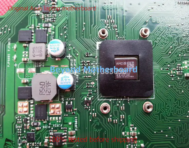 Základní deska Asus X55U