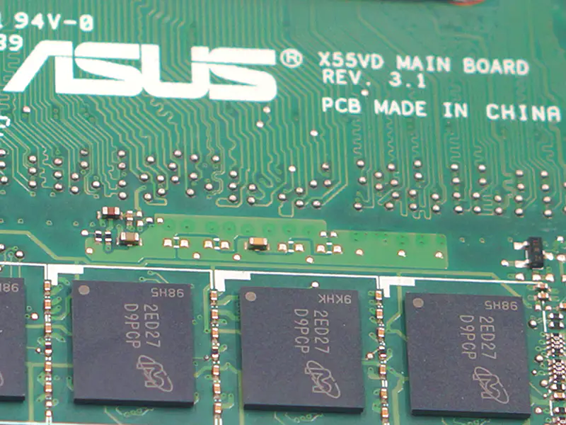 Základní deska Asus X55VDR