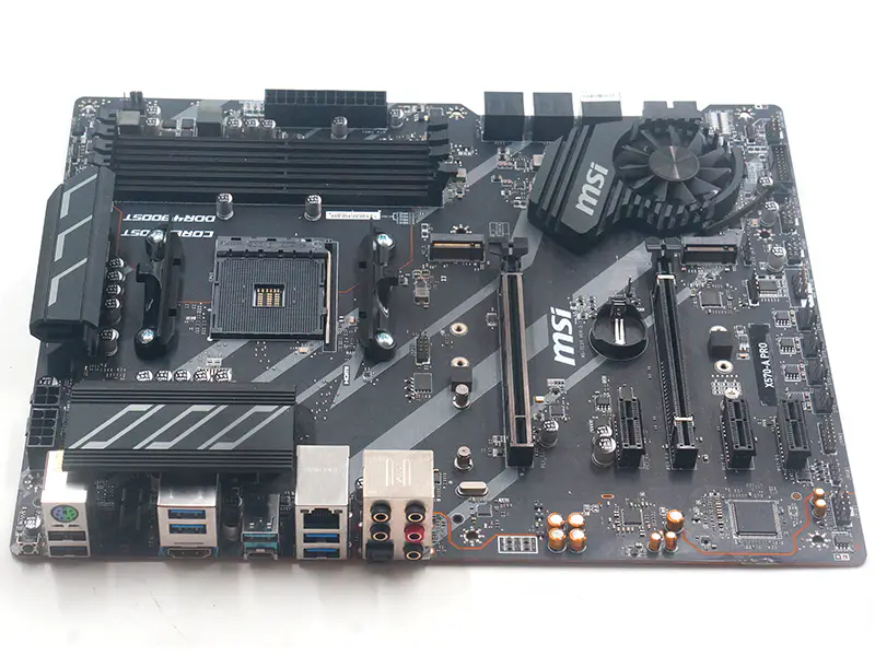 Základní deska MSI X570-A PRO