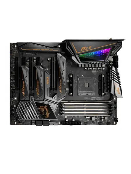 Základní deska MSI MEG X570 ACE PCIe 4.0 Game DDR4 2,5G LAN M.2 Turbo USB 3.2 Gen2 X570 AM4