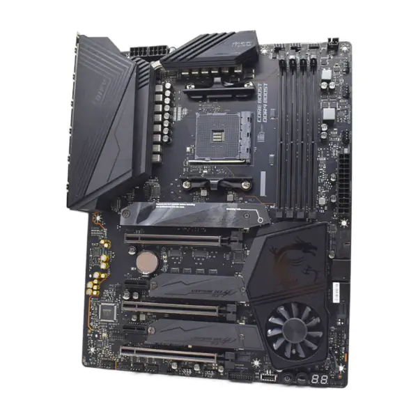 Základní deska MSI MEG X570 UNIFY X570M X570M Socket AM4 PCI-E 4.0 DDR4 M.2 SATA3 USB3.0 3.1