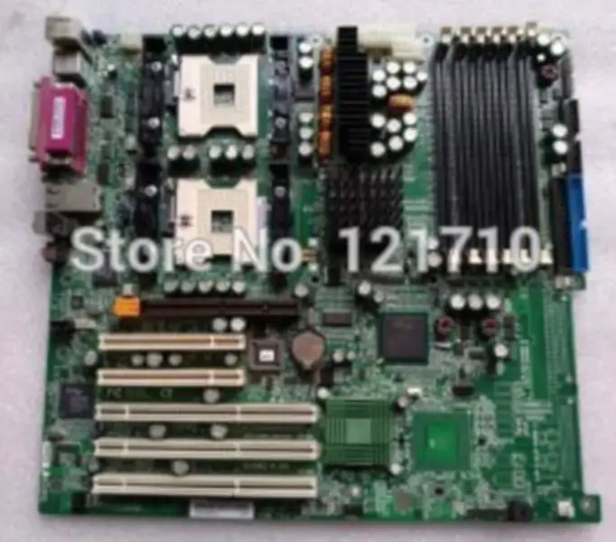 Deska Supermicro X5DAE REV 1.2 s duálním soketem 604 pro průmyslová zařízení