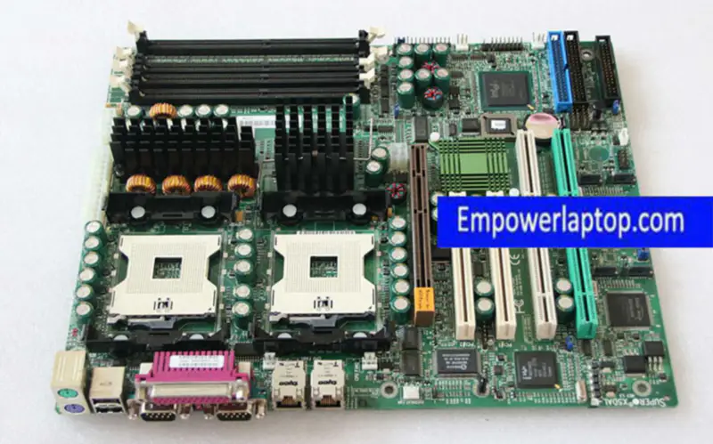 Základní deska SuperMicro X5DAL-TG2 pro pracovní stanice 533 FSB s duální síťovou kartou Socket 604
