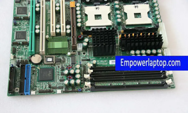 Základní deska SuperMicro X5DAL-TG2 pro pracovní stanice 533 FSB s duální síťovou kartou Socket 604
