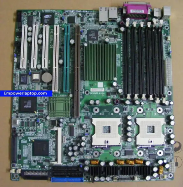 Serverová základní deska SuperMicro X5DMS-6GM E7501 604 Dual 533 FSB s SCSI