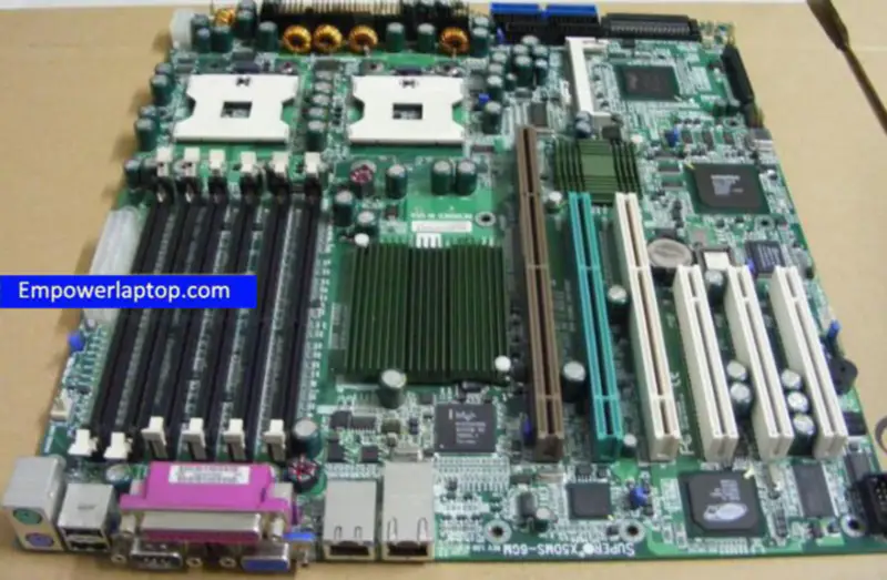 Serverová základní deska SuperMicro X5DMS-6GM E7501 604 Dual 533 FSB s SCSI