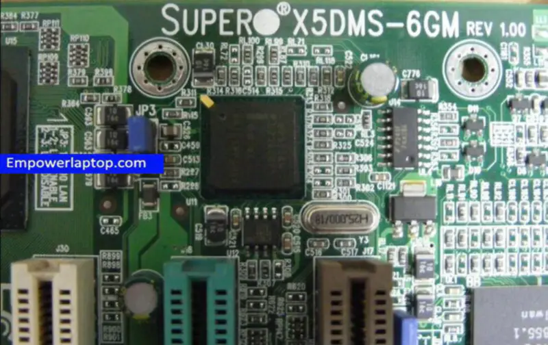 Serverová základní deska SuperMicro X5DMS-6GM E7501 604 Dual 533 FSB s SCSI