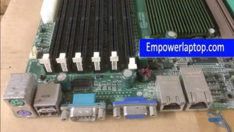 Serverová základní deska SuperMicro X5DMS-6GM-NS 604