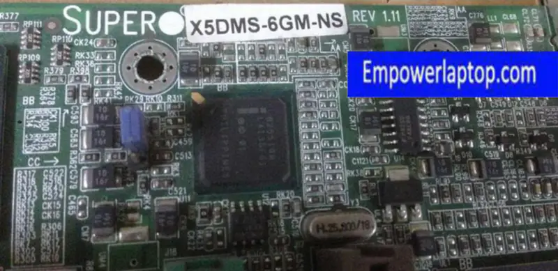 Serverová základní deska SuperMicro X5DMS-6GM-NS 604