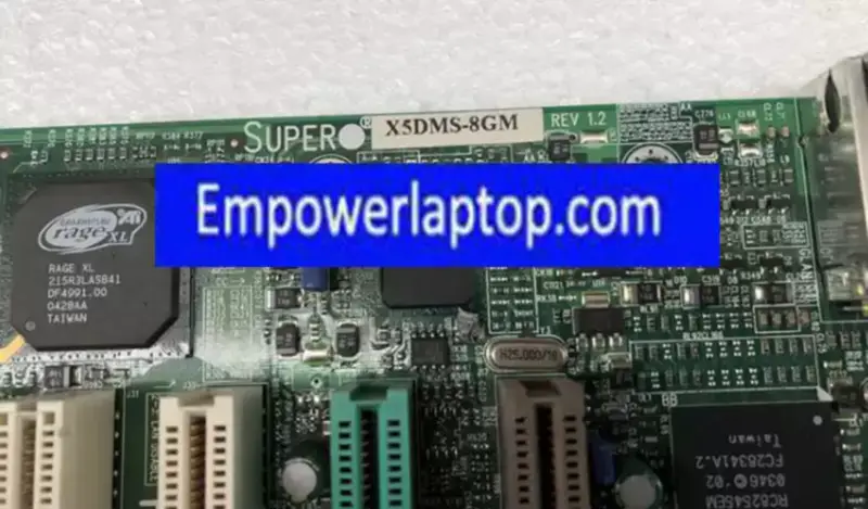 Serverová základní deska SuperMicro X5DMS-8GM 604-PIN