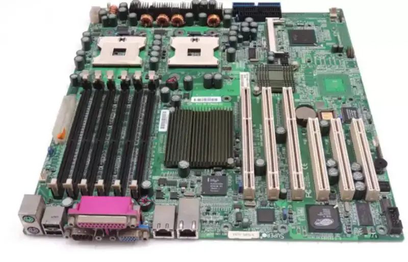 Základní deska SuperMicro X5DPL-IGM pro pracovní stanice s paticí 604