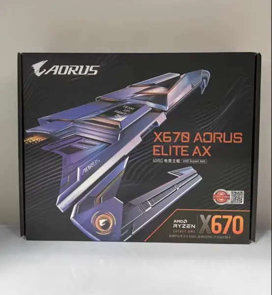 Základní deska Gigabyte X670 AORUS ELITE AX