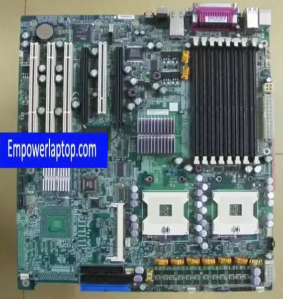 Základní deska SuperMicro X6DAE-G 800 FSB pro pracovní stanice se dvěma sloty PCI-E