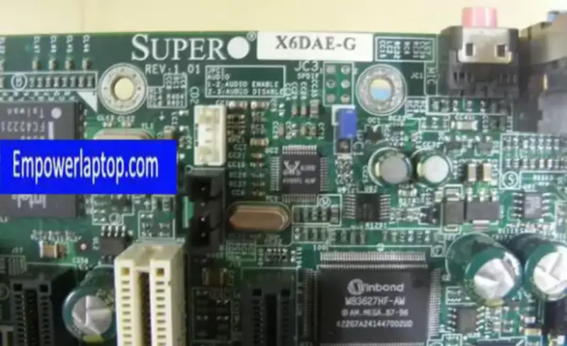 Základní deska SuperMicro X6DAE-G 800 FSB pro pracovní stanice se dvěma sloty PCI-E