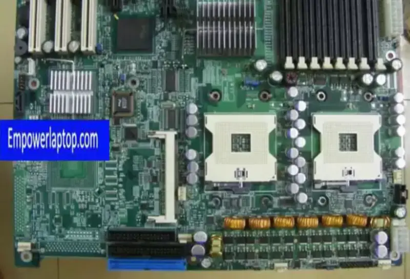 Základní deska SuperMicro X6DAE-G 800 FSB pro pracovní stanice se dvěma sloty PCI-E